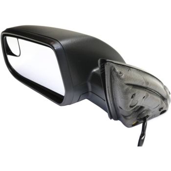 GM TRUCKS & VANS EQUINOX DOOR MIRROR LEFT (Driver Side) POWER/ NOT HEATED (BLK)(WO/BLIND SPOT GLASS) OEM#20858707 2010-2011 PL#GM1320386