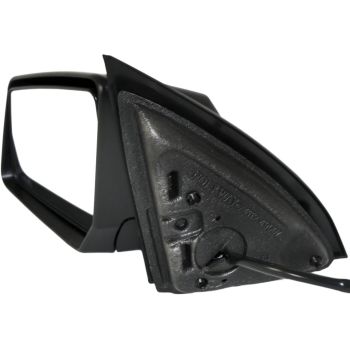 GM TRUCKS & VANS TRAVERSE DOOR MIRROR LEFT (Driver Side) PWR/N-HTD/M-FOLD (WO/SIGNAL)(WO/BLIND SPOT MIRROR)BLK OEM#23453775 2009-2012 PL#GM1320388