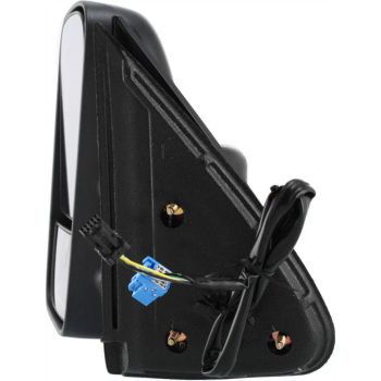 GM TRUCKS & VANS AVALANCHE DOOR MIRROR RIGHT (Passenger Side) POWER/HEATED (TOW TYPE)(DUAL ARM)(NO SIGNAL IN GLASS) OEM#15904034-PFM 2003-2006 PL#GM1320410