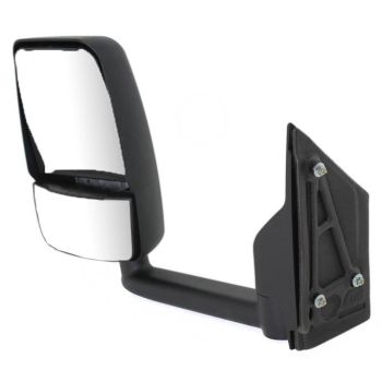 GM TRUCKS & VANS CHEVY/GMC/VAN(Express/Savana)  DOOR MIRROR LEFT (Driver Side) MANUAL BLACK (BOX TRUCK APPLICATION) OEM#25894029 2003-2011 PL#GM1320426