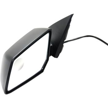 GM TRUCKS & VANS ACADIA / ACADIA LIMITED DOOR MIRROR LEFT (Driver Side) PWR (W/ROUND BLIND SPOT MIRROR) (TXT) OEM#22860751 2013 PL#GM1320474