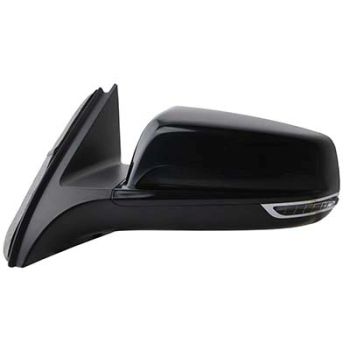 CHEVROLET MALIBU / MALIBU LIMITED DOOR MIRROR LEFT (Driver Side) PWR/HTD/SIGNAL (W/O MEMORY) OEM#22860542-PFM 2013 PL#GM1320487