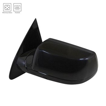 GM TRUCKS & VANS SUBURBAN (CHEVY) DOOR MIRROR LEFT (Driver Side) PWR/HTD/M-FOLD (PTD CVR) OEM#84347489-PFM 2015-2020 PL#GM1320505