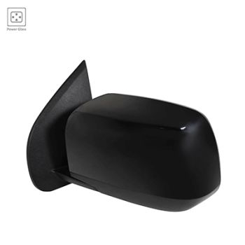 GM TRUCKS & VANS COLORADO (CHEVY)  DOOR MIRROR LEFT (Driver Side) PWR/NON-HTD (1st DESIGN)(PTM) OEM#23408220 2015-2017 PL#GM1320521