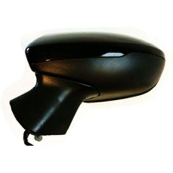 CHEVROLET CRUZE HATCHBACK  DOOR MIRROR LEFT (Driver Side) PWR/HTD (WO/SIGNAL)(W/BSD)(PTM) OEM#39125817-PFM 2017-2019 PL#GM1320543