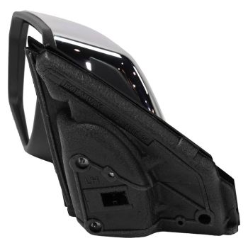 GM TRUCKS & VANS TERRAIN/TERRAIN DENALI  (GMC) DOOR MIRROR LEFT (Driver Side) PWR/HTD (WO/SIGNAL)(EXC DENALI)(CHROME) OEM#84225382-PFM 2018-2023 PL#GM1320561