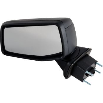 GM TRUCKS & VANS SILVERADO/PU 1500 (22 OLD STYLE) DOOR MIRROR LEFT (Driver Side) MANUAL-FOLD (TXT-CVR)(STD)(WT MDL) OEM#84823215-PFM 2019-2022 PL#GM1320582