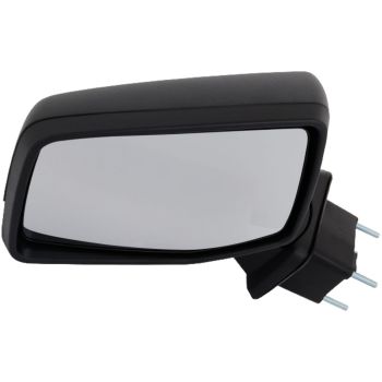 GM TRUCKS & VANS SILVERADO/PU 1500 (22 OLD STYLE) DOOR MIRROR LEFT (Driver Side) PWR/HTD (W/SPOT GLASS)(TXT-CVR)(STD) OEM#86588302-PFM 2019-2022 PL#GM1320583