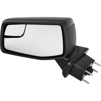 GM TRUCKS & VANS SILVERADO/PU 1500 (22 OLD STYLE) DOOR MIRROR LEFT (Driver Side) PWR/HTD (W/SPOT GLASS)(PTM- CVR)(STD) OEM#86588302-PFM 2019-2022 PL#GM1320584