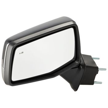 GM TRUCKS & VANS SILVERADO/PU 1500 (22 OLD STYLE) DOOR MIRROR LEFT (Driver Side) PWR/HTD/SIGNAL/PUDDLE LAMP/MEMORY/P-FOLD (W/BSD)(PTD-CVR)(WO/DIM OEM#84898867-PFM 2019-2022 PL#GM1320590