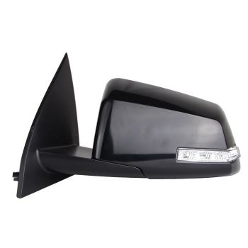 GM TRUCKS & VANS ACADIA  / ACADIA LIMITED  DOOR MIRROR LEFT (Driver Side) PWR/HTD/SIGNAL/MEMORY (W/BSD)(PTM) OEM#84216799-PFM 2013-2017 PL#GM1320592