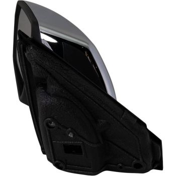 GM TRUCKS & VANS EQUINOX  DOOR MIRROR LEFT (Driver Side) PWR/HTD/SIGNAL (W/BSD)(CHROME) OEM#84604246-PFM 2018-2024 PL#GM1320595