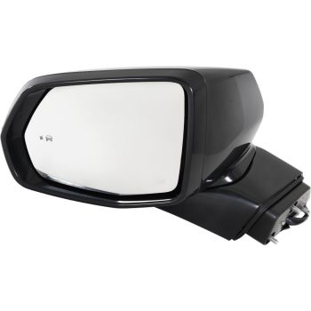 GM TRUCKS & VANS BLAZER DOOR MIRROR LEFT (Driver Side) PWR/HTD/SIGNAL (W/BSD) OEM#84698488-PFM 2019-2025 PL#GM1320622