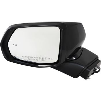 GM TRUCKS & VANS BLAZER DOOR MIRROR LEFT (Driver Side) PWR/HTD/SIGNAL/MEMORY (W/BSD) OEM#84698493-PFM 2019-2025 PL#GM1320623