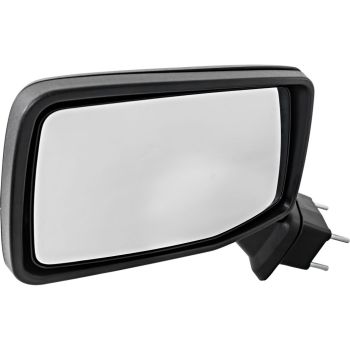 GM TRUCKS & VANS SIERRA/PU 1500 (22 OLD STYLE) DOOR MIRROR LEFT (Driver Side) MANUAL (TXT-CVR)(STD) OEM#84823213-PFM 2019-2022 PL#GM1320646