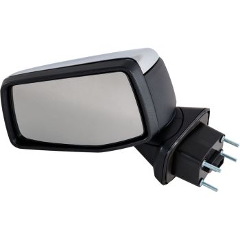 GM TRUCKS & VANS SIERRA/PU 1500 (22 OLD STYLE) DOOR MIRROR LEFT (Driver Side) PWR/HTD (CHROME-CVR)(STD) OEM#84823224-PFM 2019-2022 PL#GM1320651
