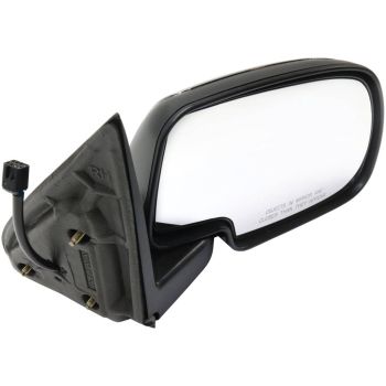 GM TRUCKS & VANS SILVERADO/PU (CHEVY) (07 OLD STYLE) DOOR MIRROR RIGHT (Passenger Side) POWER/ NOT HEATED (FOLDAWAY)(CHR CVR) OEM#15172248 1999-2002 PL#GM1321174