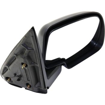 GM TRUCKS & VANS SUBURBAN (CHEVY) MIRROR RIGHT (Passenger Side) MANUAL (BLACK TXT)(STD Type) OEM#25876715 2000-2006 PL#GM1321230