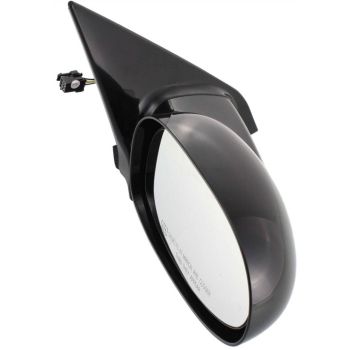 SATURN SATURN/SEDAN/WAGON (L Series)  DOOR MIRROR RIGHT (Passenger Side) PWR/HTD (BLACK) OEM#22707325 2000-2005 PL#GM1321235