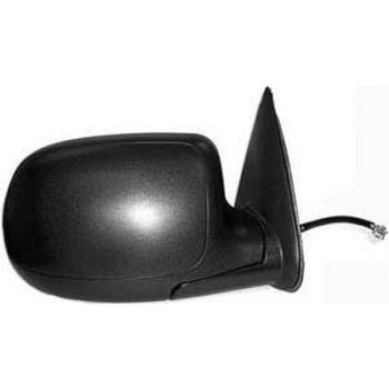 GM TRUCKS & VANS AVALANCHE  DOOR MIRROR RIGHT (Passenger Side) PWR/HTD (W/O LAMP)(TXT-BLACK CVR) OEM#GM1321250 2002 PL#GM1321250
