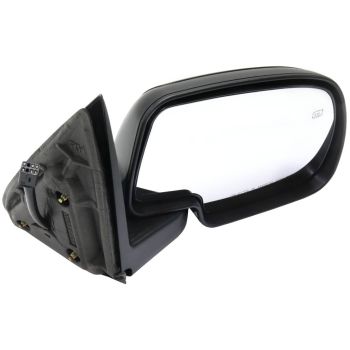 GM TRUCKS & VANS AVALANCHE DOOR MIRROR RIGHT (Passenger Side) PWR/HTD/PUDDLE LAMP (PTD CVR) OEM#88986366 2002 PL#GM1321252