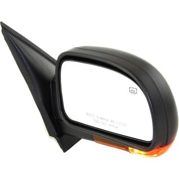GM TRUCKS & VANS ENVOY XUV MIRROR RIGHT (Passenger Side) PWR/HTD(TXT)W/Amber Lamp & Memory(M-Fold OEM#15789786 2004-2005 PL#GM1321323