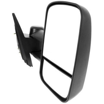 GM TRUCKS & VANS SIERRA/PU 2500/3500 (GMC) DOOR MIRROR RIGHT (Passenger Side) MANUAL (DUAL ARM) OEM#20862095 2011-2014 PL#GM1321337
