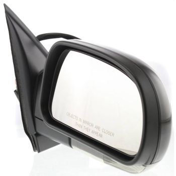 GM TRUCKS & VANS ENVOY XUV DOOR MIRROR RIGHT (Passenger Side) POWER/HEATED (W/MEMORY)(M-FOLD)(CLEAR LAMP)PTD OEM#15810882 2004-2005 PL#GM1321348