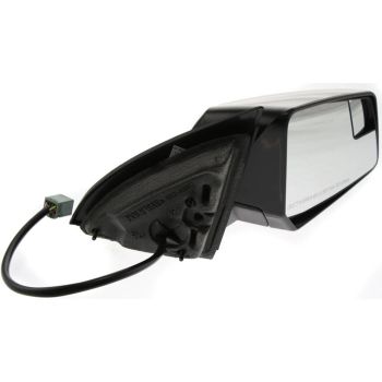 GM TRUCKS & VANS TRAVERSE DOOR MIRROR RIGHT (Passenger Side) PWR/HTD/M-FOLD/SIGNAL(W/BLIND SPOT MIRROR) (PTM) OEM#20879275 2009-2012 PL#GM1321383