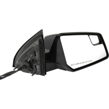GM TRUCKS & VANS TRAVERSE  DOOR MIRROR RIGHT (Passenger Side) PWR/HTD/P-FOLD/SIGNAL/MEMORY(W/BLIND SPOT MIRROR)(PTM) OEM#20879245 2009-2012 PL#GM1321384