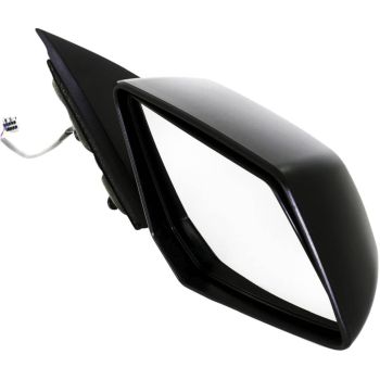 GM TRUCKS & VANS TRAVERSE DOOR MIRROR RIGHT (Passenger Side) PWR/N-HTD/M-FOLD (WO/SIGNAL)(WO/BLIND SPOT MIRROR) BLACK OEM#23453776 2009-2012 PL#GM1321388