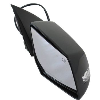 SATURN OUTLOOK DOOR MIRROR RIGHT (Passenger Side) PWR/HTD/M-FOLD/SIGNAL (2nd DESIGN)PTM OEM#25884998 2008-2010 PL#GM1321398