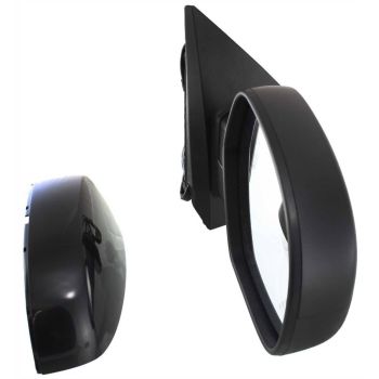 GM TRUCKS & VANS YUKON DENALI/YUKON XL DENALI (GMC) DOOR MIRROR RIGHT (Passenger Side) PWR/HTD/PUDDLE LAMP/ARROW SIGNAL/MEMORY/P-FOLD (TEXT CVR) OEM#25779805-PFM 2007-2014 PL#GM1321435