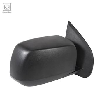 GM TRUCKS & VANS CANYON (GMC)  DOOR MIRROR RIGHT (Passenger Side) MANUAL (TEX CVR) OEM#23304540 2015-2022 PL#GM1321478