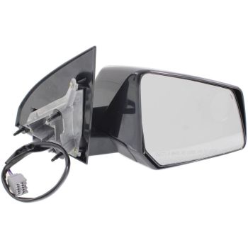 GM TRUCKS & VANS ACADIA / ACADIA LIMITED DOOR MIRROR RIGHT (Passenger Side) PWR/HTD/M-FOLD/SIGNAL(W/ROUND BLIND SPOT MIRROR)(PTM) OEM#22791625 2013-2015 PL#GM1321489