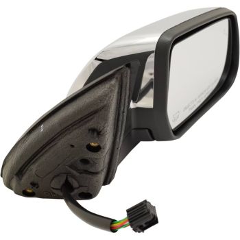 GM TRUCKS & VANS EQUINOX  DOOR MIRROR RIGHT (Passenger Side) PWR/HTD (W/BSD)(W/MEMORY)(CHROME) OEM#23219862 2015-2017 PL#GM1321491