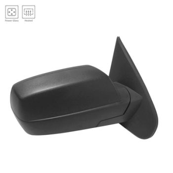 GM TRUCKS & VANS SIERRA/PU 1500 (19 OLD STYLE) DOOR MIRROR RIGHT (Passenger Side) PWR/HTD/M-FOLD (STD TYPE)(TXT CVR) OEM#23499738-PFM 2014-2019 PL#GM1321492