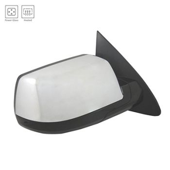 GM TRUCKS & VANS TAHOE  (CHEVY) DOOR MIRROR RIGHT (Passenger Side) PWR/HTD/M-FOLD (CHROME CVR) OEM#84347490-PFM 2015-2020 PL#GM1321506