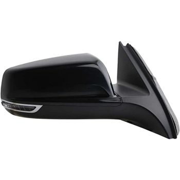 CHEVROLET MALIBU  / MALIBU LIMITED  DOOR MIRROR RIGHT (Passenger Side) PWR/HTD/SIGNAL/MEMORY (W/BSD)(PTM CVR) OEM#23177346-PFM 2014-2015 PL#GM1321573