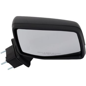 GM TRUCKS & VANS SILVERADO/PU 1500 (22 OLD STYLE) DOOR MIRROR RIGHT (Passenger Side) PWR/HTD (W/TEMP)(TXT-CVR)(STD) OEM#86588303-PFM 2019-2022 PL#GM1321583
