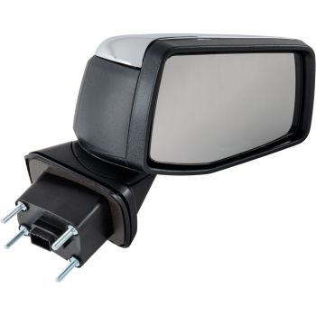 GM TRUCKS & VANS SILVERADO/PU 1500 (22 OLD STYLE) DOOR MIRROR RIGHT (Passenger Side) PWR/HTD (CHROME CVR)(STD) OEM#86588303-PFM 2019-2022 PL#GM1321585