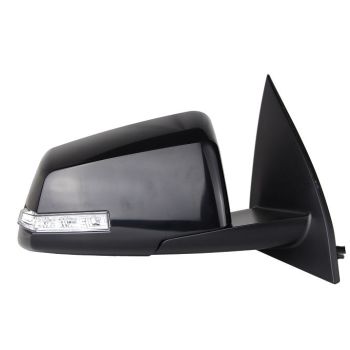 GM TRUCKS & VANS TRAVERSE  DOOR MIRROR RIGHT (Passenger Side) PWR/HTD/SIGNAL/MEMORY (W/BSD)(PTM) OEM#84216800 2013-2017 PL#GM1321592