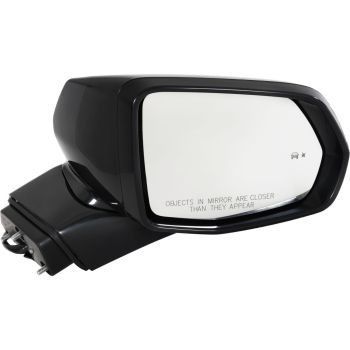 GM TRUCKS & VANS BLAZER DOOR MIRROR RIGHT (Passenger Side) PWR/HTD/SIGNAL/MEMORY (W/BSD) OEM#84698494-PFM 2019-2025 PL#GM1321623