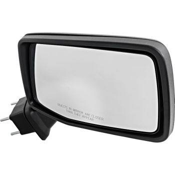 GM TRUCKS & VANS SIERRA/PU 1500 (22 OLD STYLE) DOOR MIRROR RIGHT (Passenger Side) MANUAL (W/TEMP)(TXT-CVR)(STD) OEM#84823214-PFM 2019-2022 PL#GM1321646
