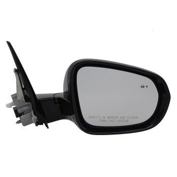 GM TRUCKS & VANS TRAILBLAZER DOOR MIRROR RIGHT (Passenger Side) PWR/HTD (W/BSD)(PTM-CVR)(RS/ACTIV)(PTD-BLACK BASE) OEM#42834256-PFM 2021-2025 PL#GM1321673