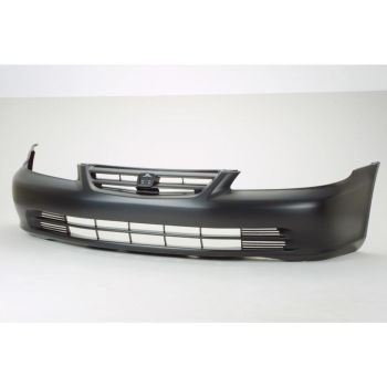 HONDA ACCORD SEDAN FRONT BUMPER COVER PRIMED (SEDAN) **CAPA** OEM#04711S84A91ZZ 2001-2002 PL#HO1000196C