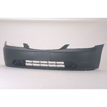 HONDA CIVIC SEDAN FRONT BUMPER COVER PRIMED **CAPA** OEM#04711S5PA90ZZ 2001-2003 PL#HO1000197C