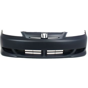 HONDA CIVIC HYBRID FRONT BUMPER COVER PRIMED OEM#04711S5BA90ZZ 2003 PL#HO1000205