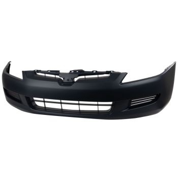 HONDA ACCORD COUPE FRONT BUMPER COVER PRIMED (WO/ F.L. HOLE) OEM#04711SDNA90ZZ 2003-2005 PL#HO1000211