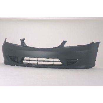 HONDA CIVIC SEDAN FRONT BUMPER COVER PRIMED **CAPA** OEM#04711S5AA91ZZ 2004-2005 PL#HO1000216C